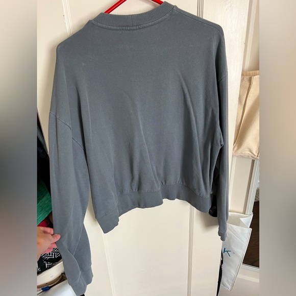 COLLUSION - Size Small Grey Sweater - Picture 3 of 4